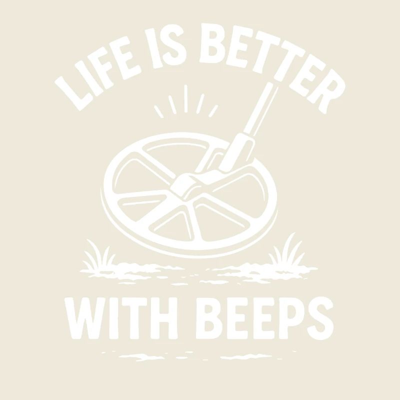 La vie est meilleure avec des bips S’amuser à détecter les métaux