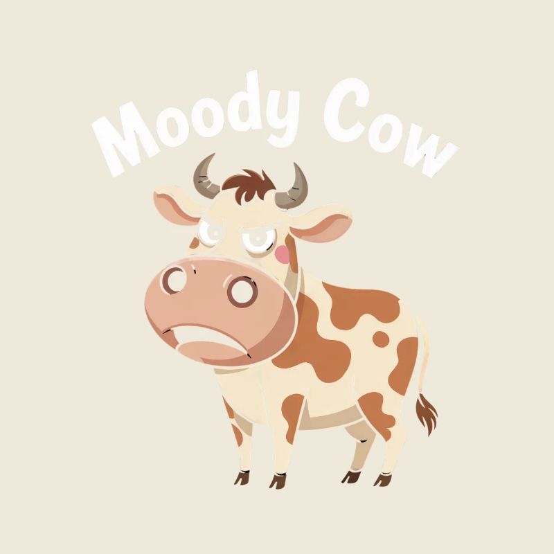 Vache d’Humeur – Agacée, mais gentille