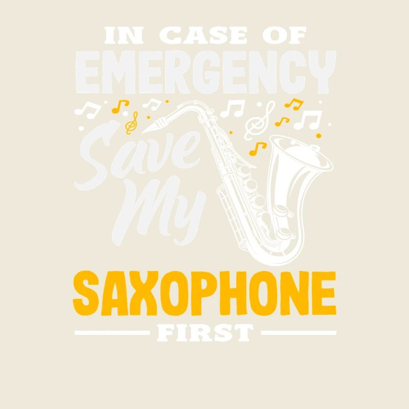 Emergency Save My Saxophone First Drôle