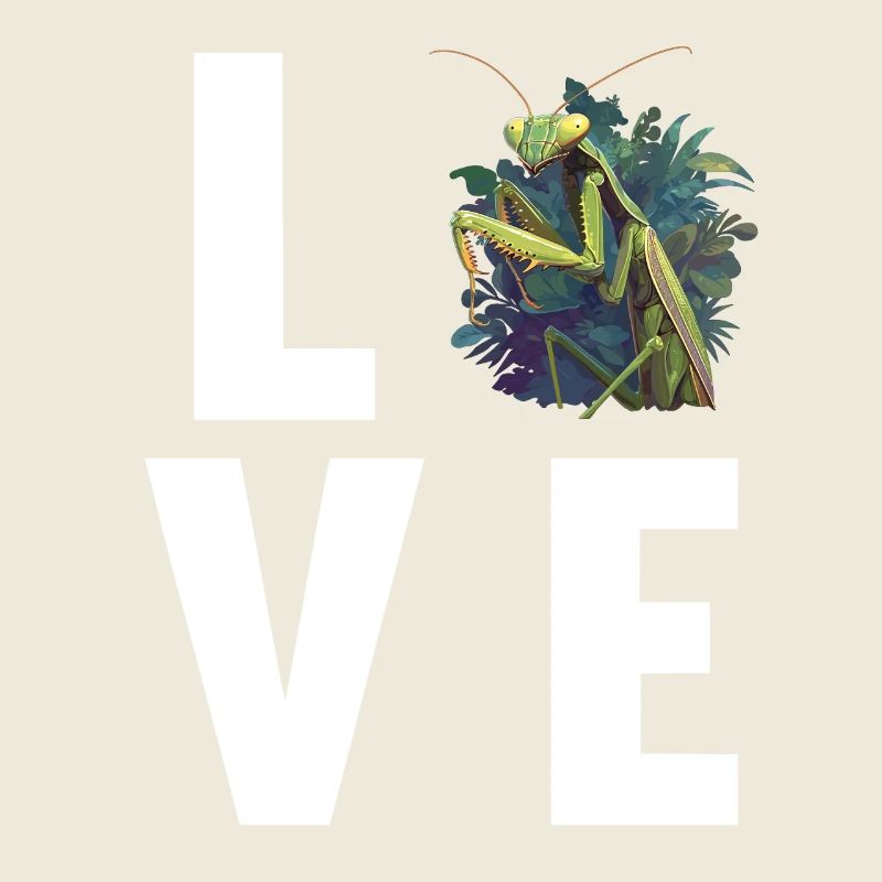 Praying mantises Praying mantis