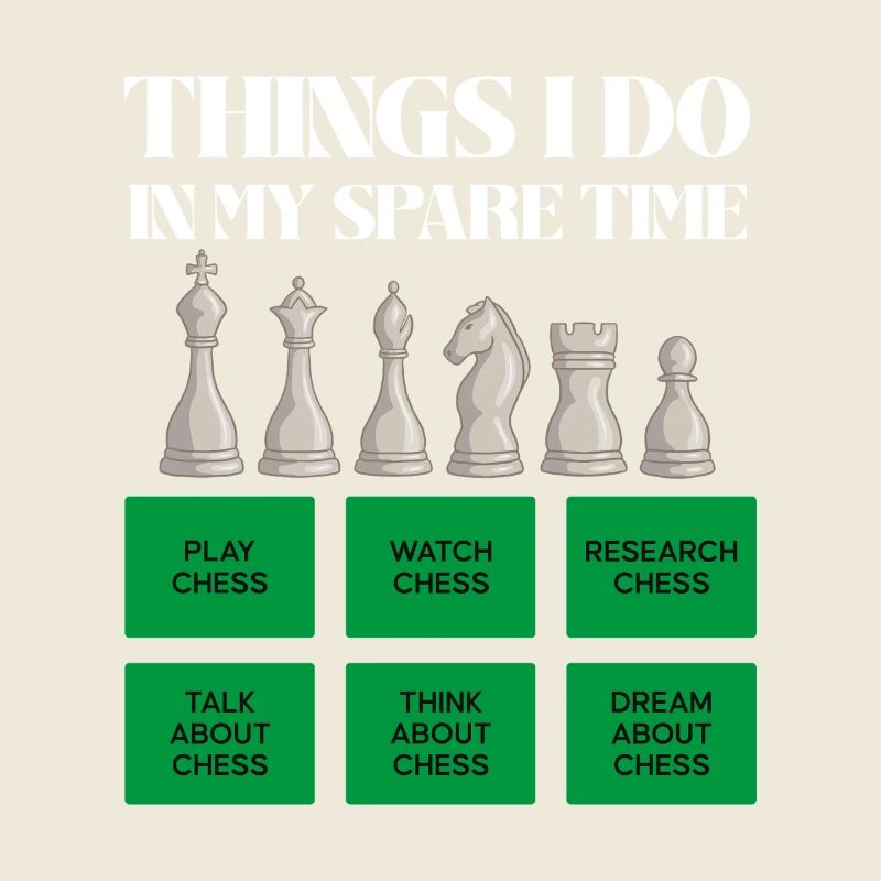 Chess time in leisure time