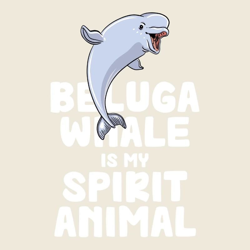 Beluga Geisttier Druck