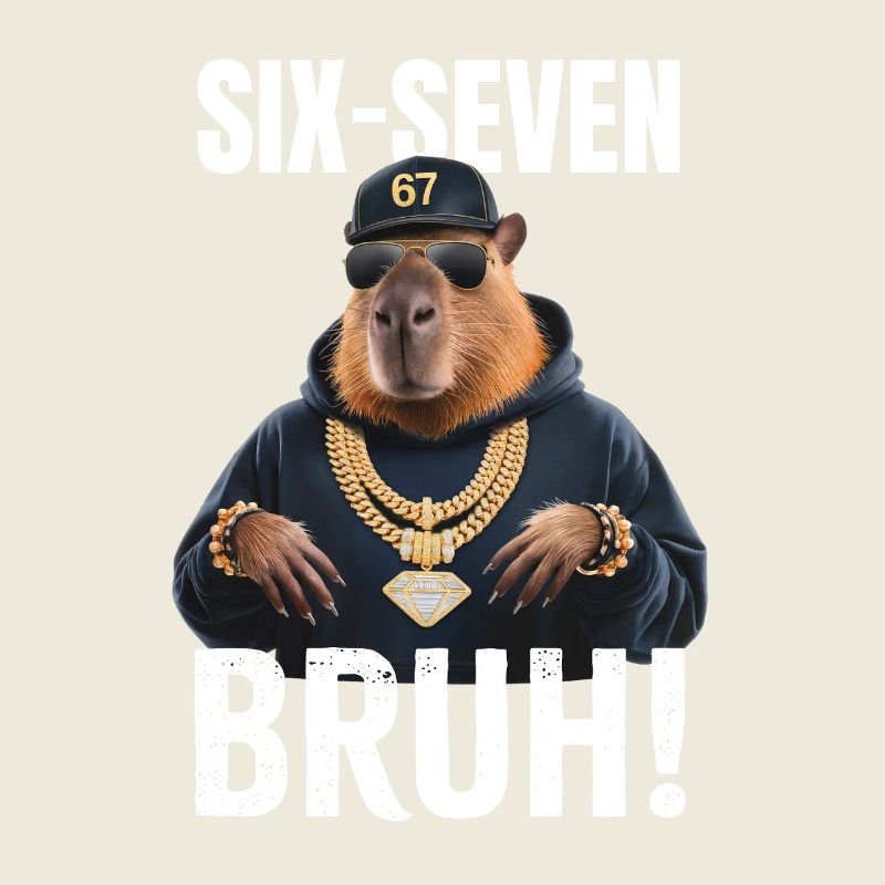 Capyara Sechs Sieben