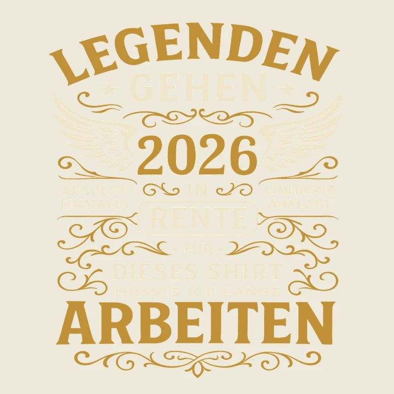 Pension 2026, legend at work