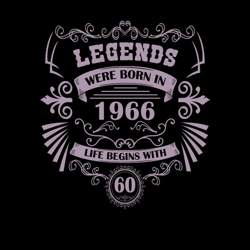 Legends born in 1966