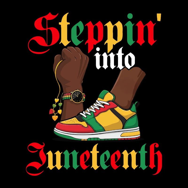 Steppin' Into Juneteenth – Schwarzer Stolz