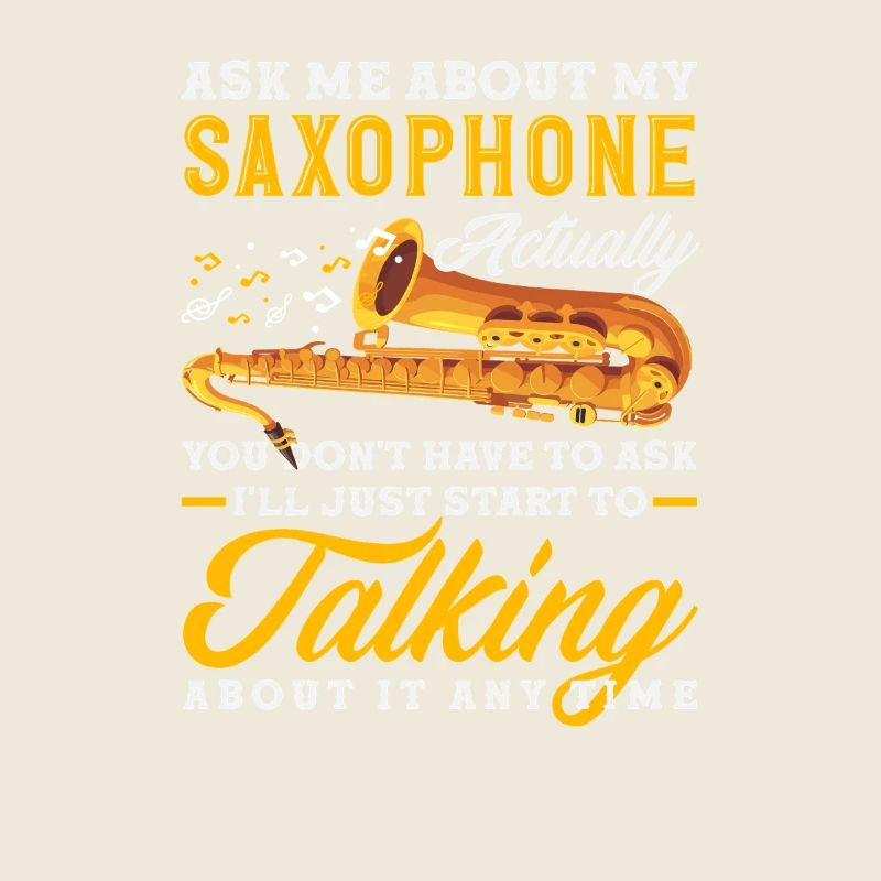 Demande-moi des nouvelles de mon saxophone saxophoniste