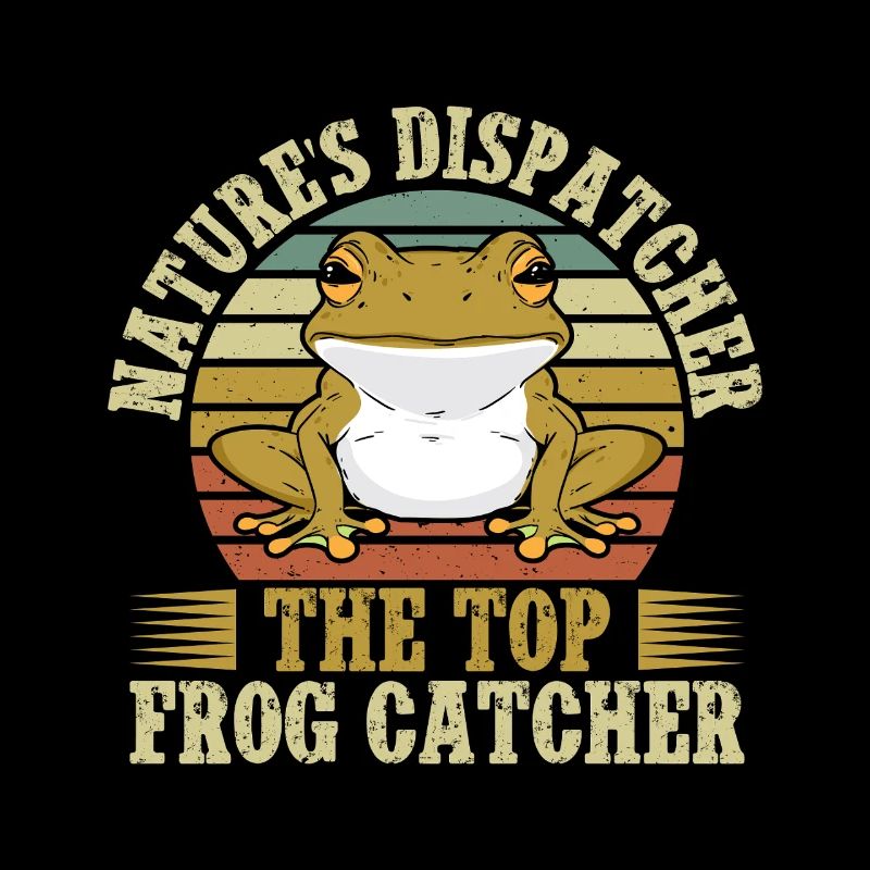 Attrapeur de grenouilles, répartiteur, grenouille