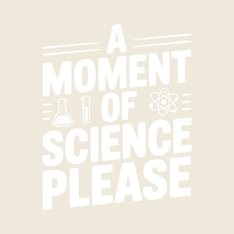 Einen Moment der Wissenschaft bitte.