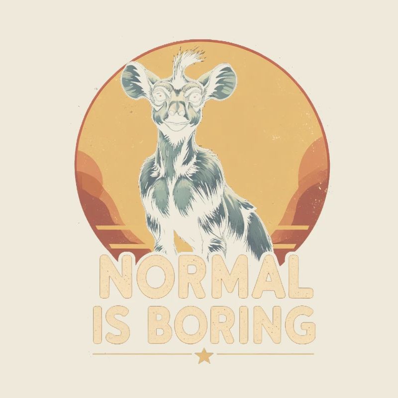 Le normal de niveau Okapi est ennuyeux