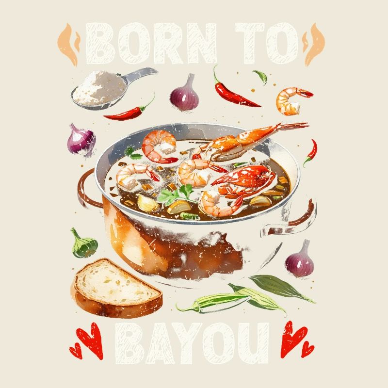 Nourriture du Bayou