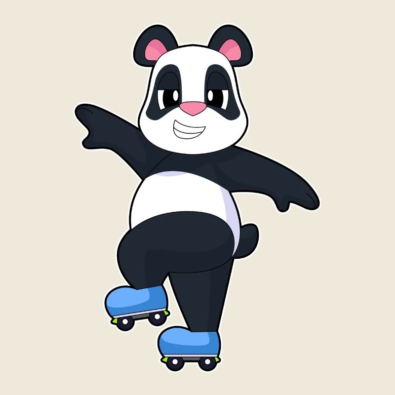 Panda Rollers Rollers Sport