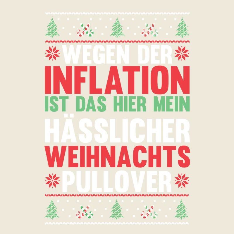 Inflation du Père Noël Temps de Noël
