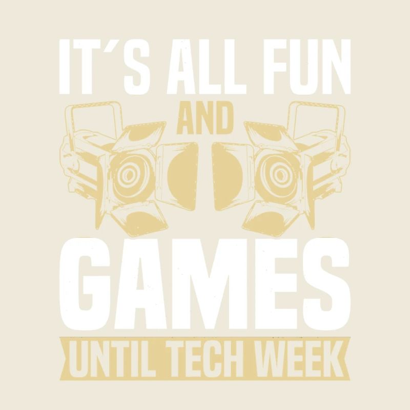  Stagehand Theatrical Technician Lighting Tech