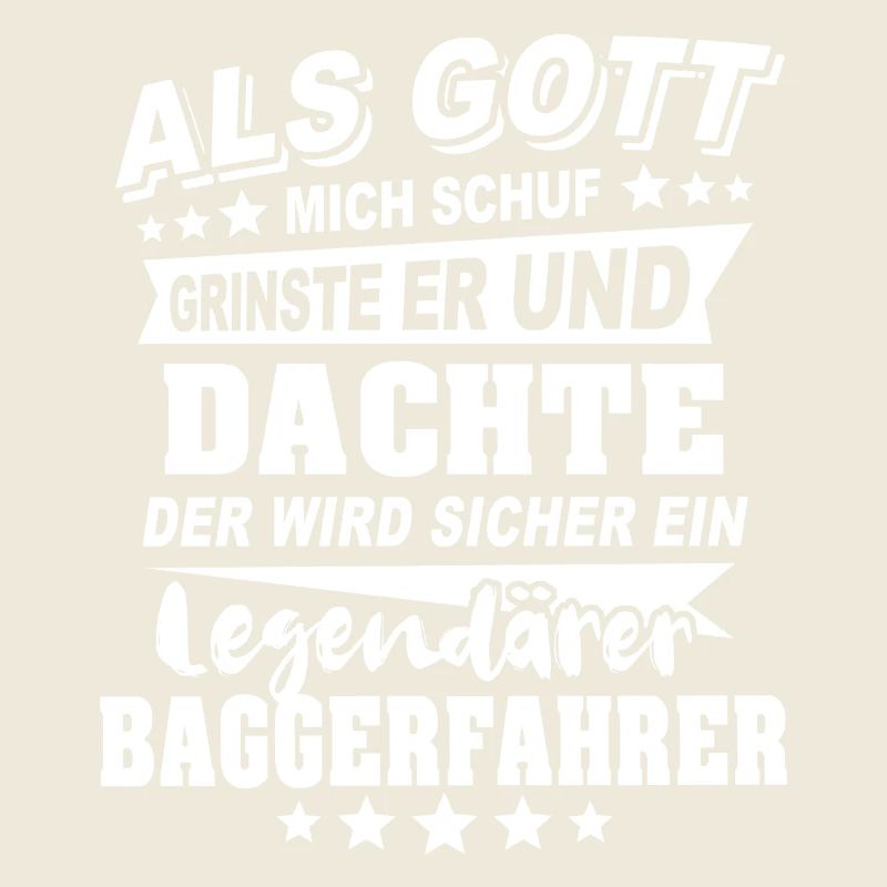 Baggerfahrer
