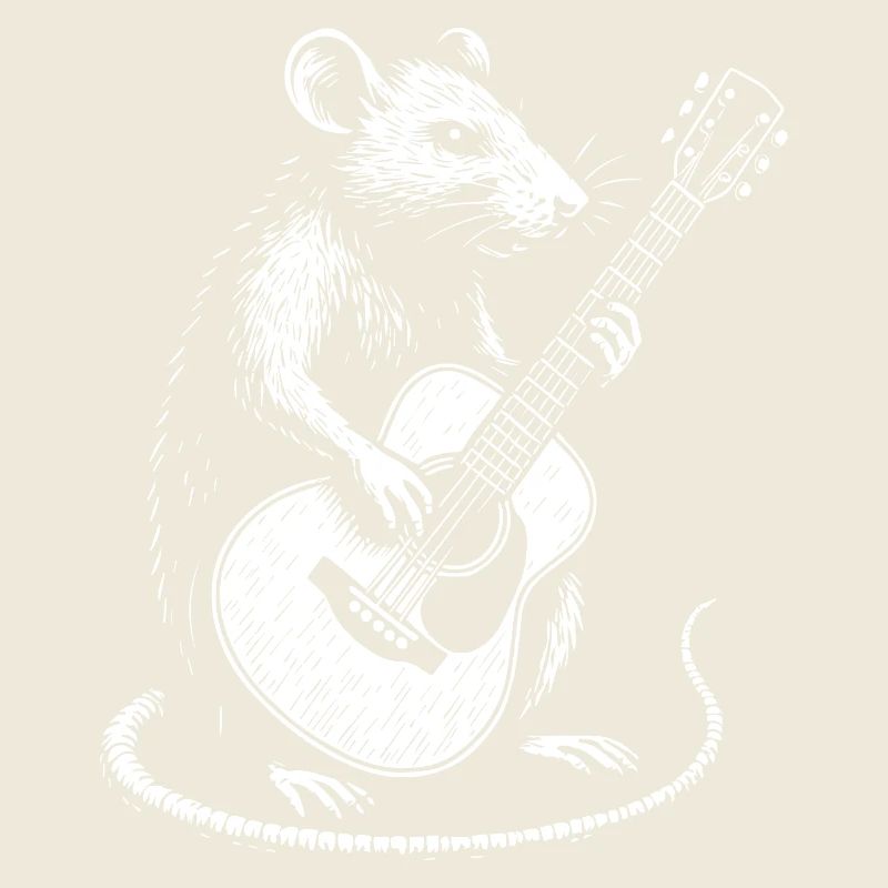 Rat Guitar Jam