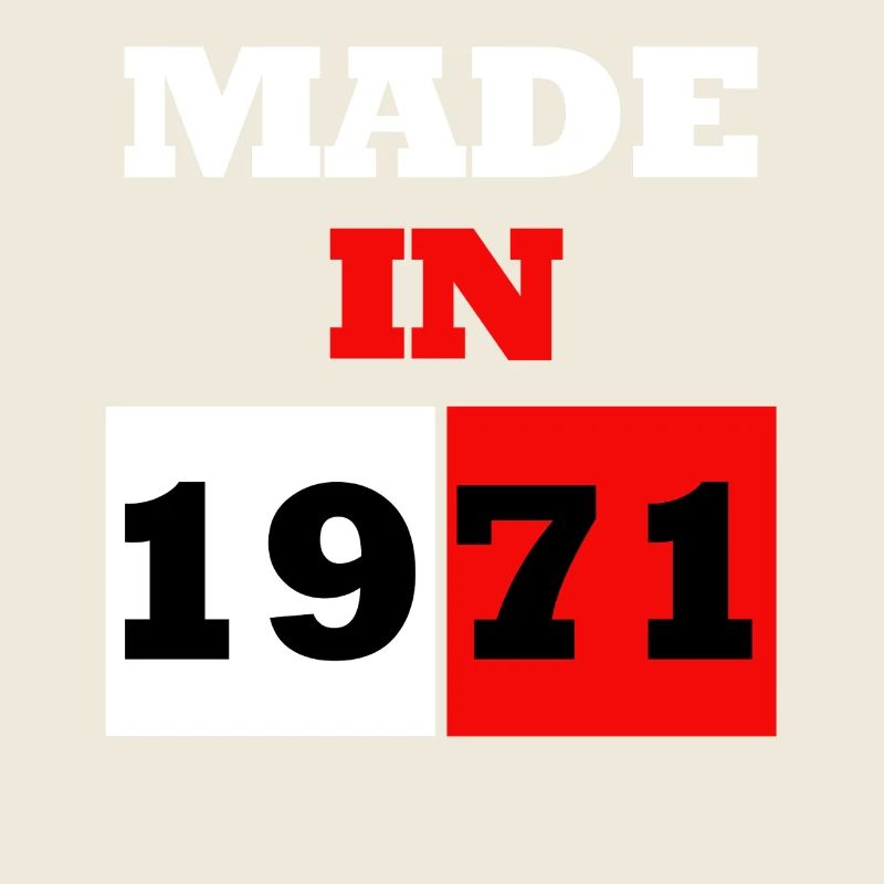 Made In 1971 Jubiläum