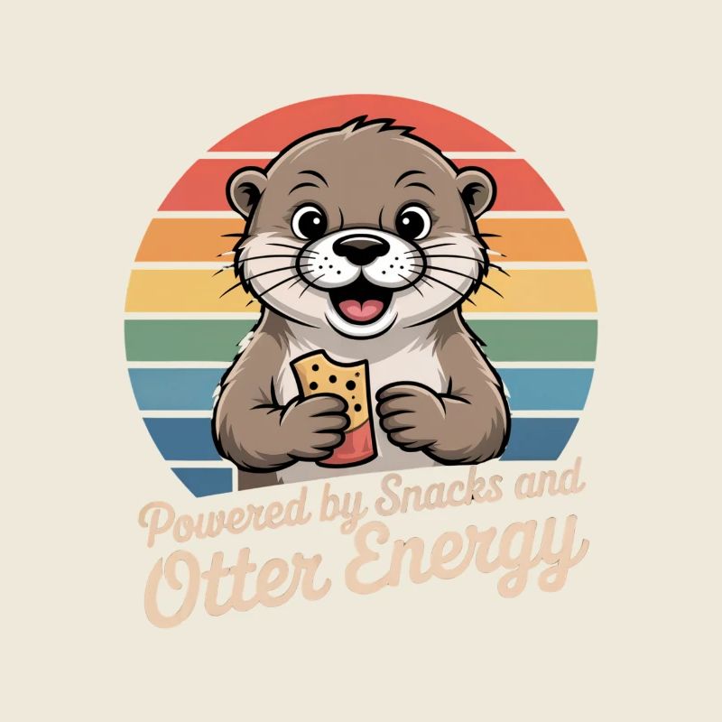 Otter Snack Humor