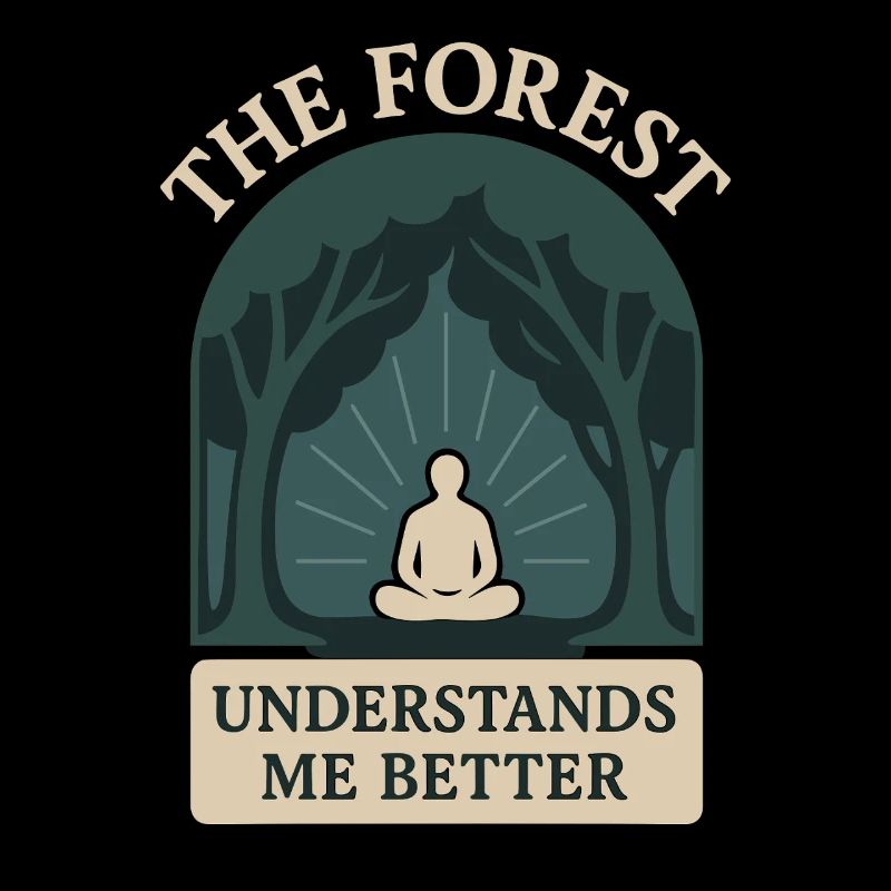 Forest Walk Overthinker Mental Reset