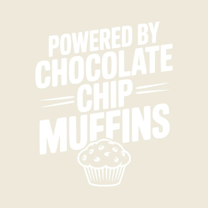 Alimenté par des muffins aux pépites de chocolat