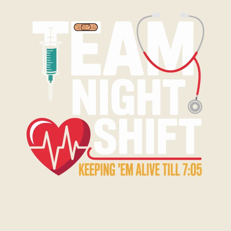 Team Night Shift Nachtschicht Helden