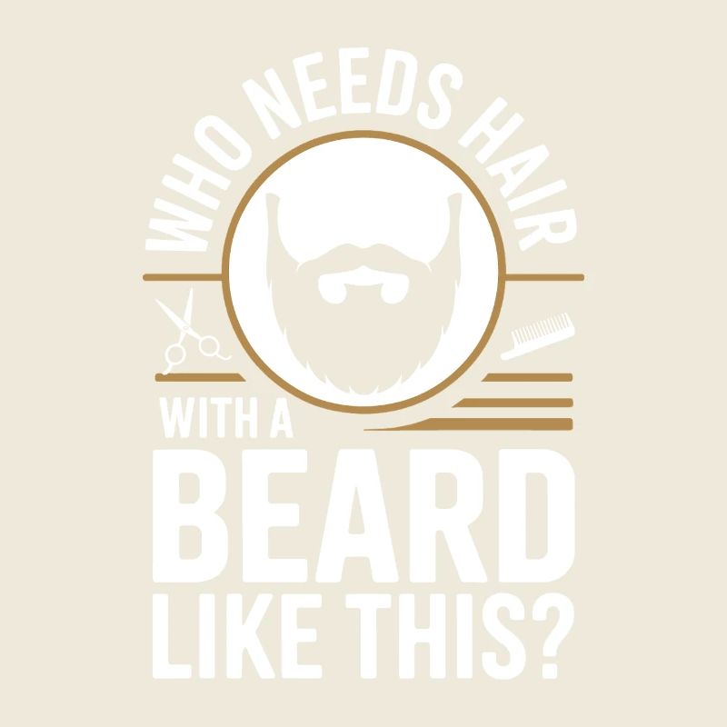 Who Needs Hair With A Beard Like This Bart Glatze