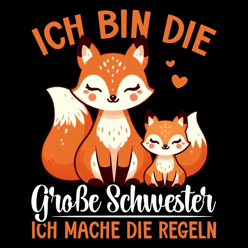 Big Sister Fox Lover Sibling