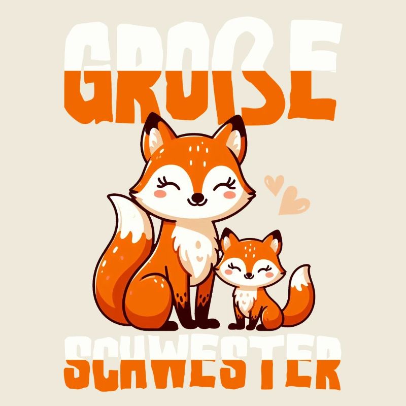 Big Sister Fox Lover Sibling