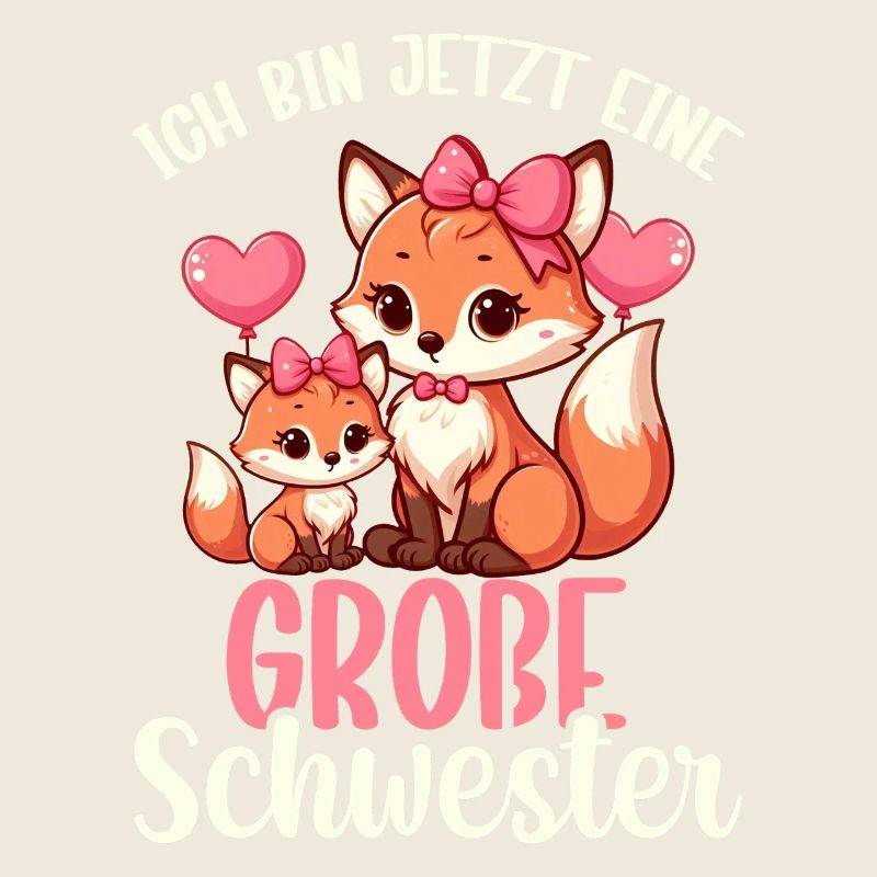 Big Sister Fox Lover Sibling