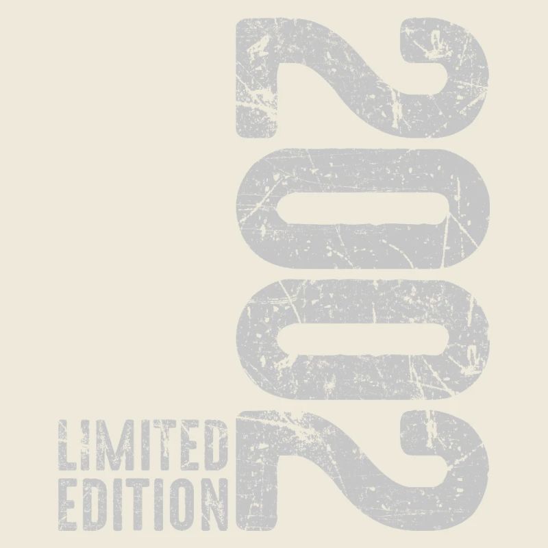 24th Birthday 24 Years Limited Edition 2002