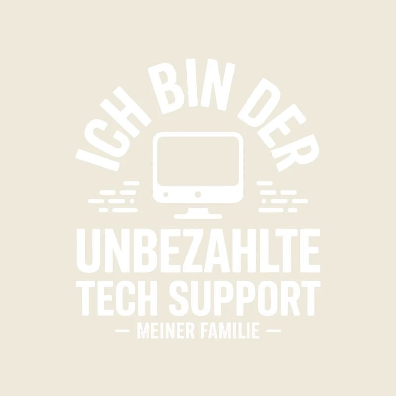 Je suis le support technique non rémunéré