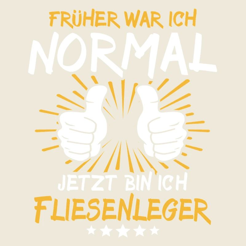 Fliesenleger Spruch