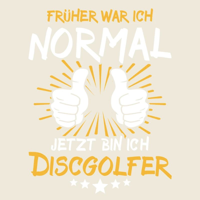 Discgolfer Spruch