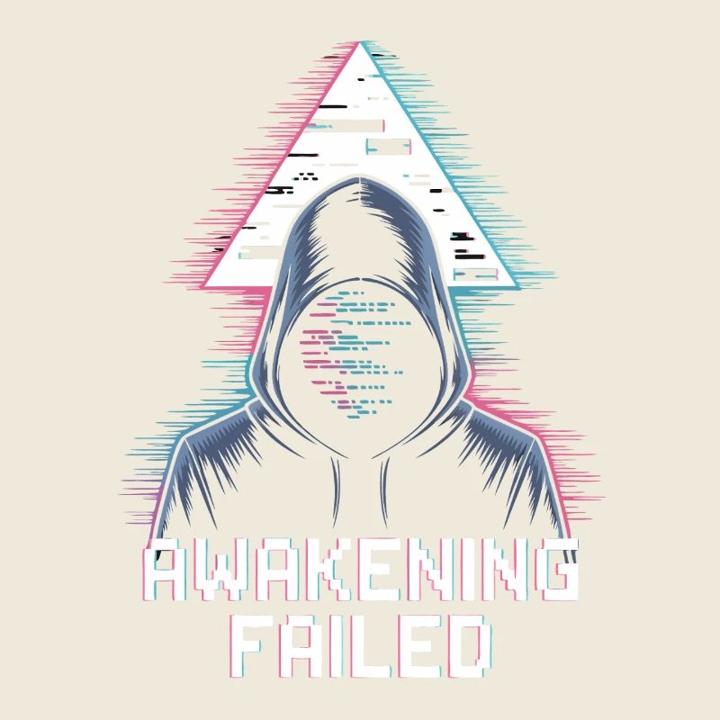 Awakening Failed – Neon Glitch Figure