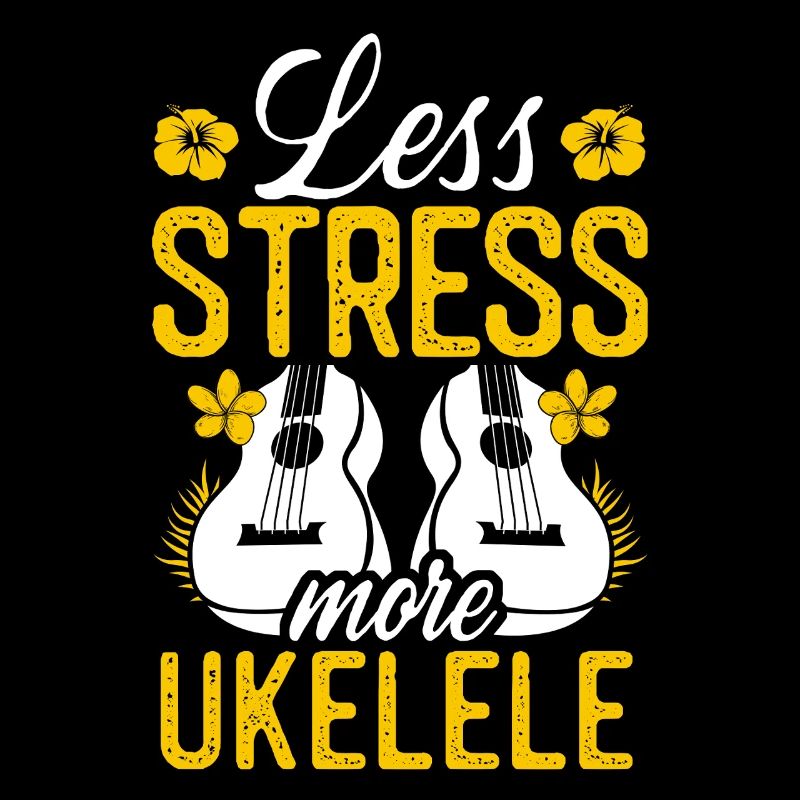 Ukulélé hawaïen ukélé moins de stress