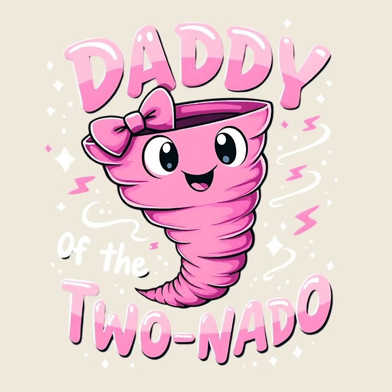 Daddy Two-Nado Pink Wirbel