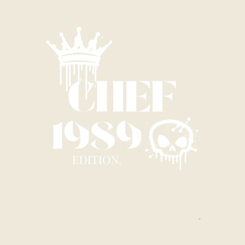 Édition Chef 1989 36 anniversaire Déclaration