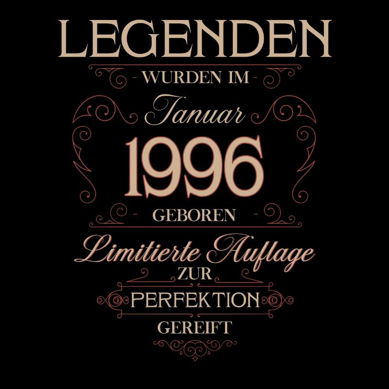 Légende du 30e anniversaire janvier 1996