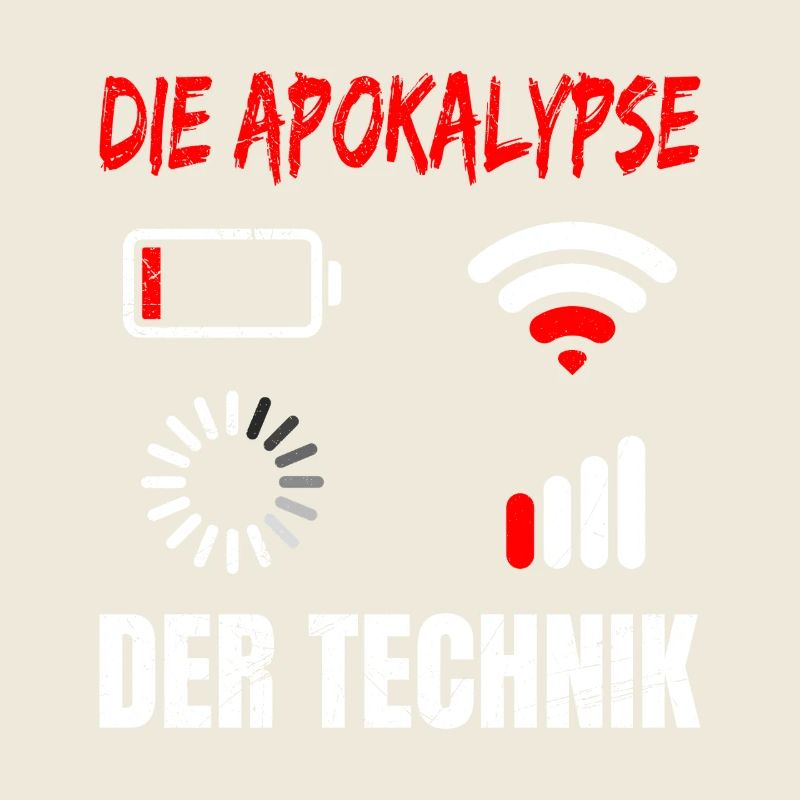 Coder THE APOCALYPSE OF TECHNOLOGY FUNNY