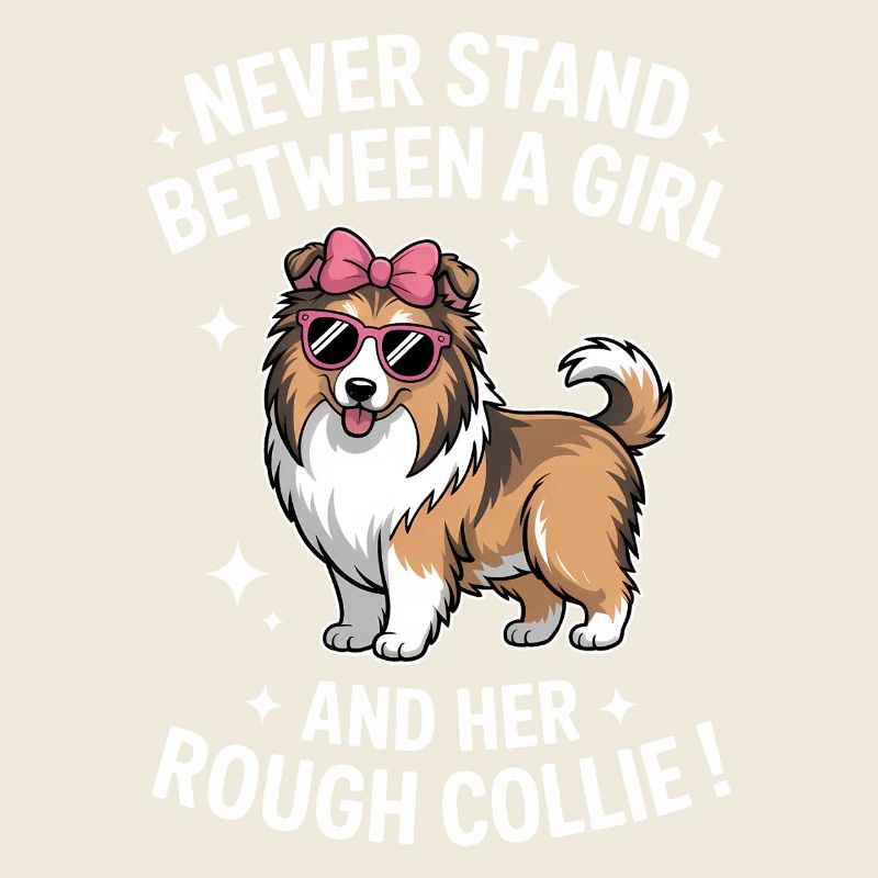 Expressions Rough Collie Drôle Drôle de Rough Collie