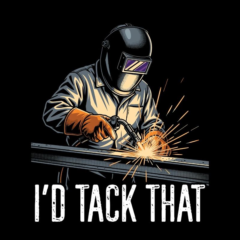 Welding Sparks I'D TACK THAT