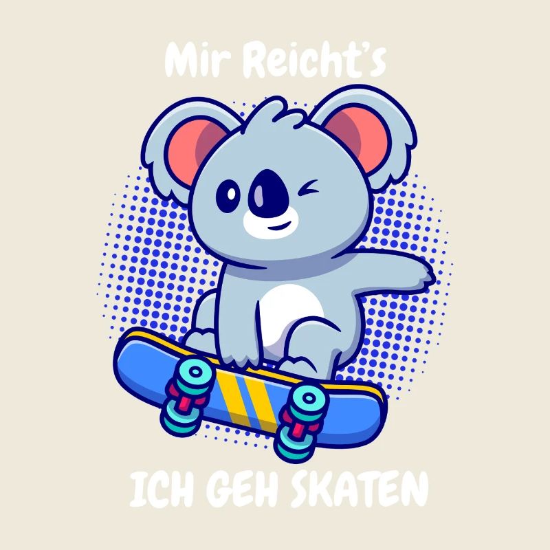 Koala Skater: Mir Reicht's