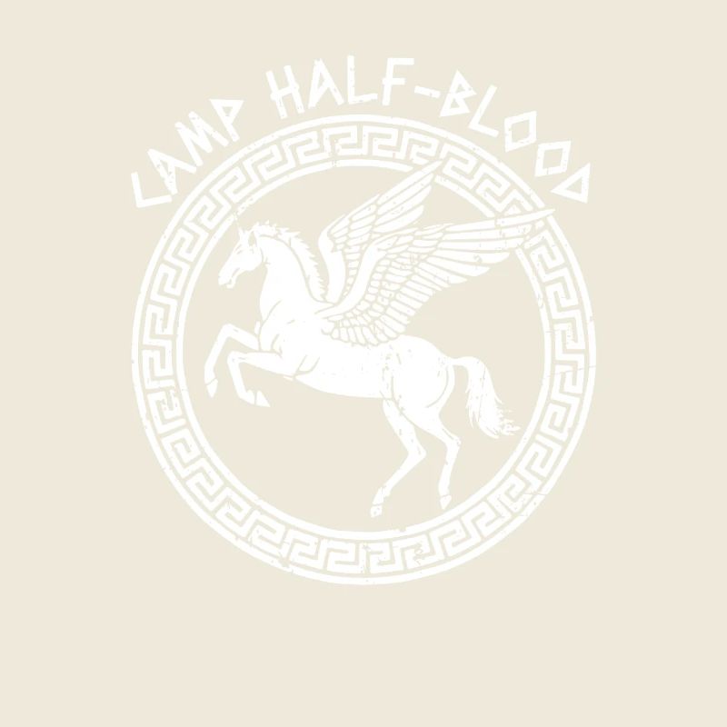 Camp Halbblut Fliegendes Pferd Camping Halbblut