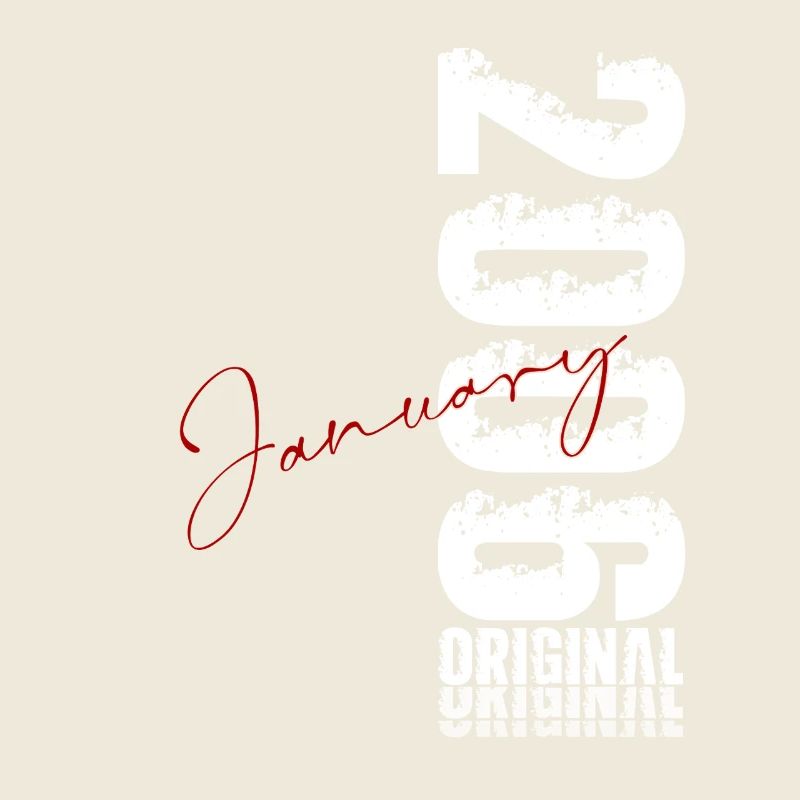 20e anniversaire Original janvier Volume 2006