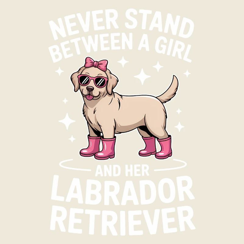 Labrador Sprüche Mädchen Lustige Labrador Geschenk