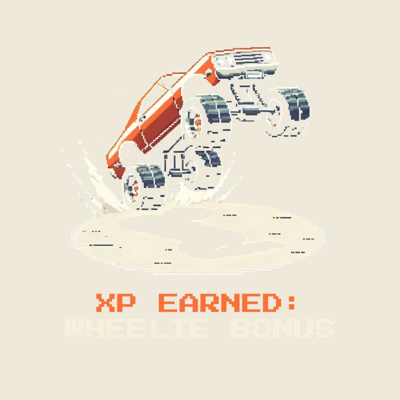 XP: Wheelie-Bonus | RC Stunts