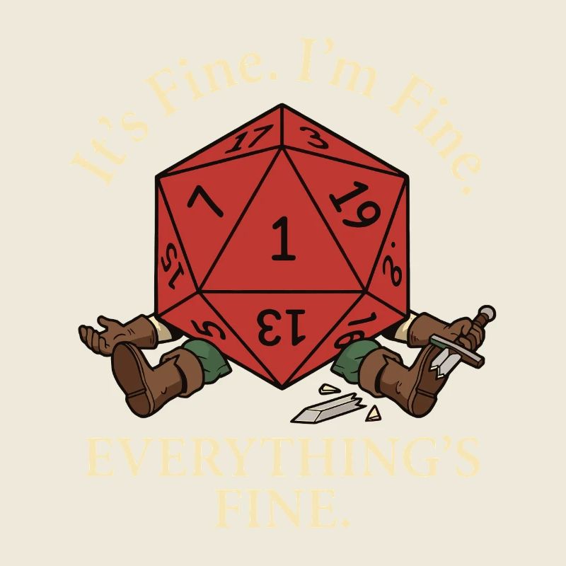 Everything okay! – Critical Failure RPG