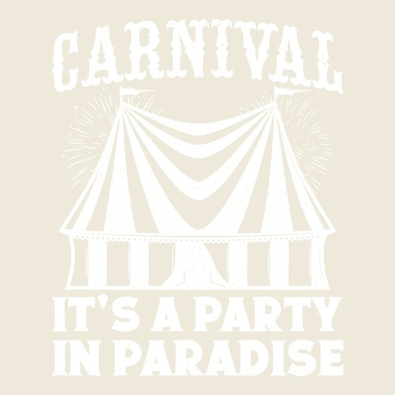 Fête de carnaval graphique du cirque dans le paradis Cadeaux