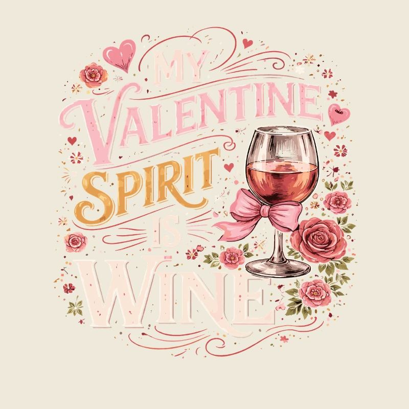 Valentinsgeist ist Wein
