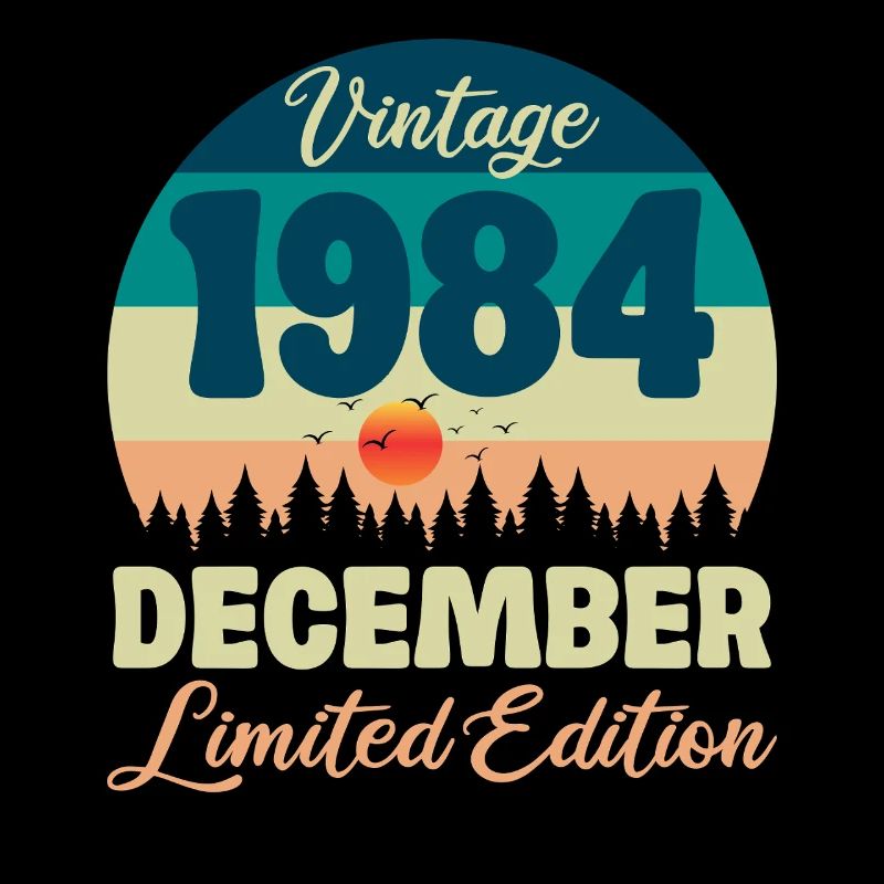 December 1984 Birthday Gift